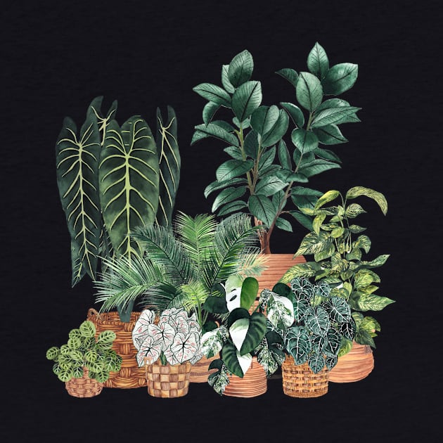 House Plants 13 by Gush Art Studio 1